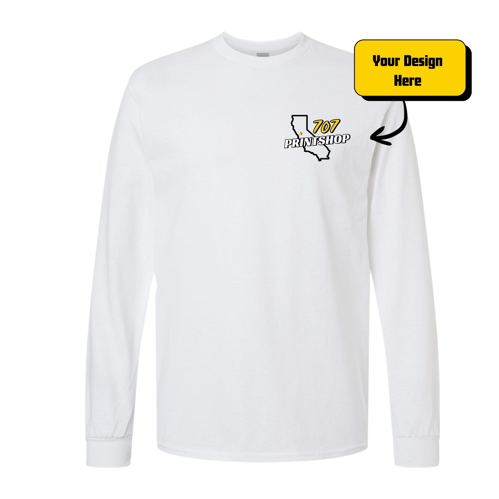 Long Sleeve Heavy Cotton - G540