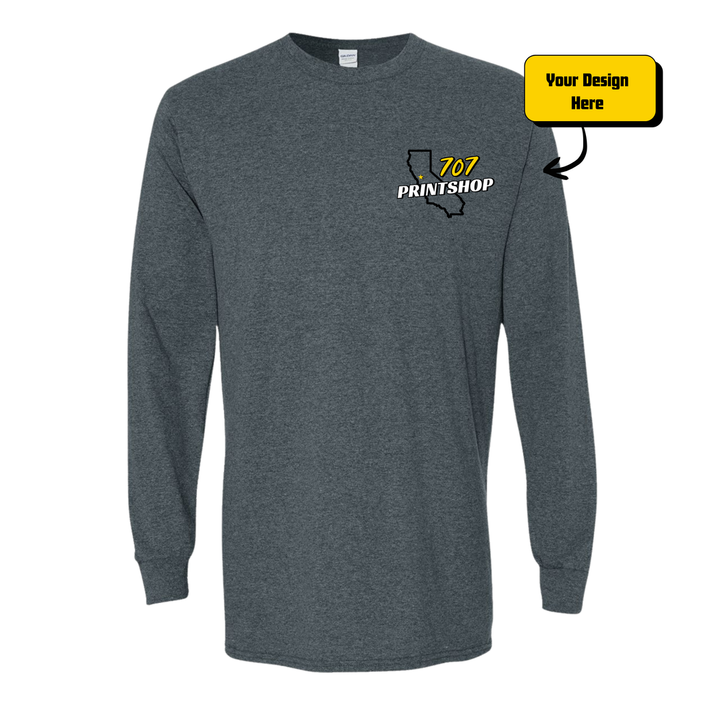 Long Sleeve Heavy Cotton - G540