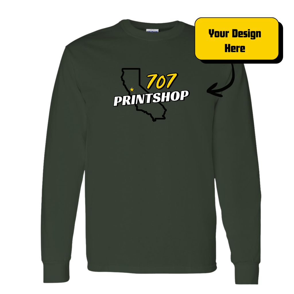 Long Sleeve Heavy Cotton - G540