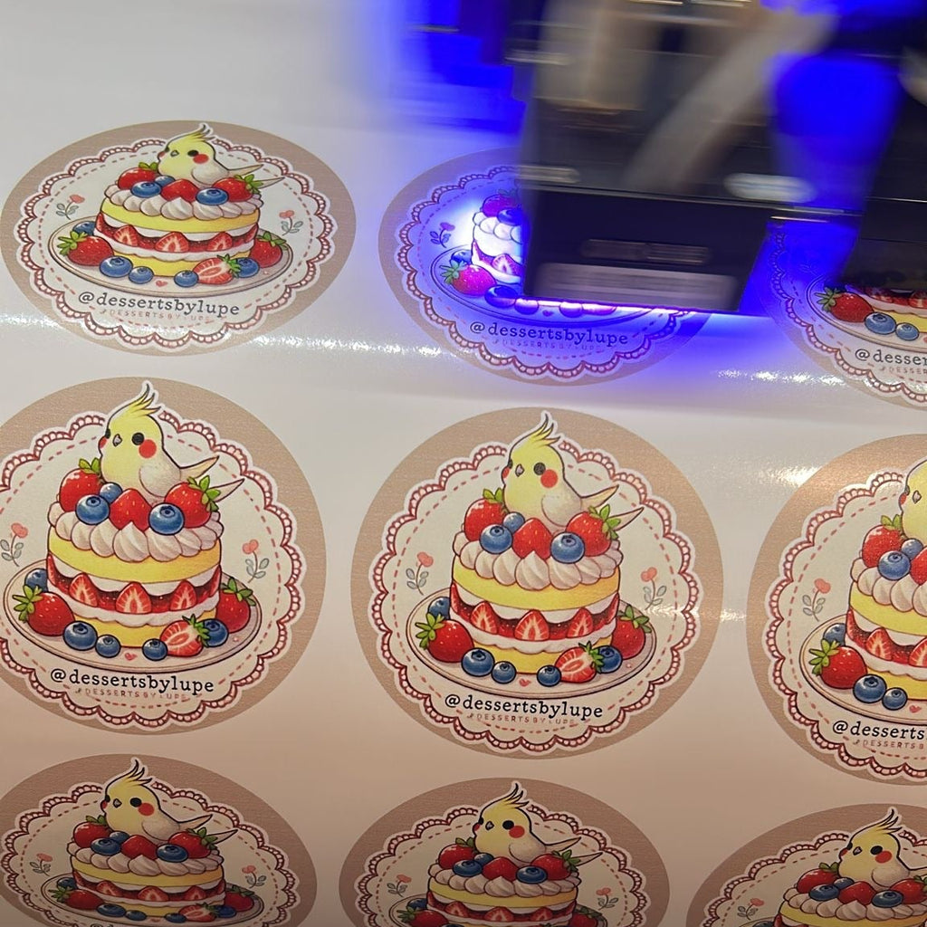 Kiss Cut Sticker Sheet