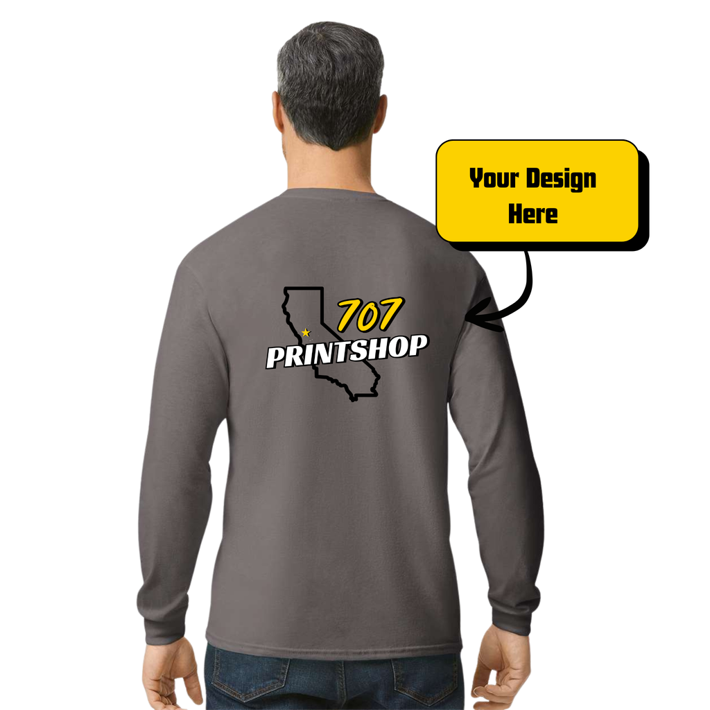 Long Sleeve Heavy Cotton - G540