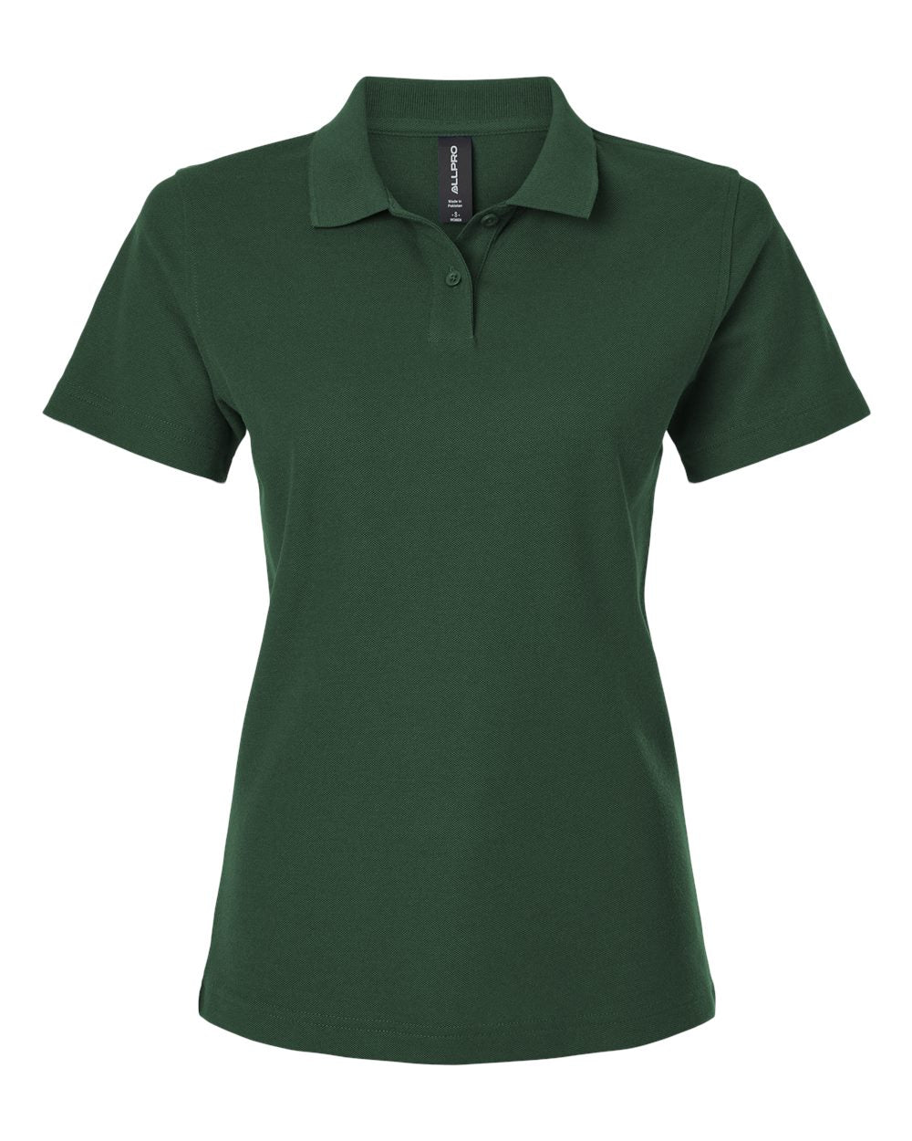 Womens Allpro Polo - Embroidered Design