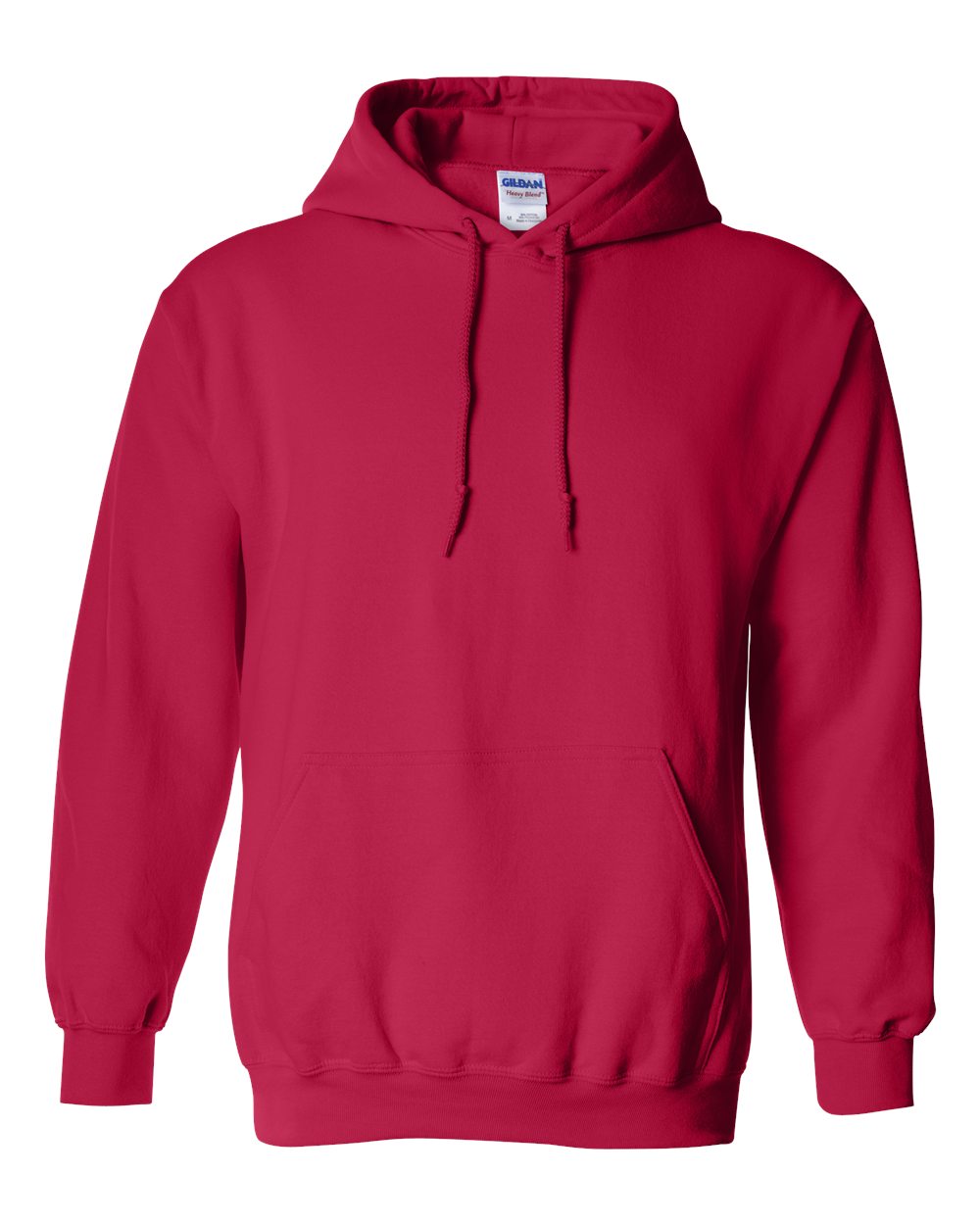 Gildan Hoodie Chest and Back Print