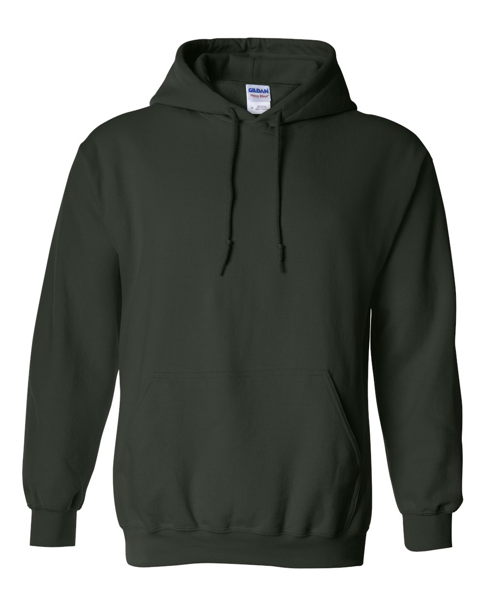 Gildan Hoodie Chest and Back Print