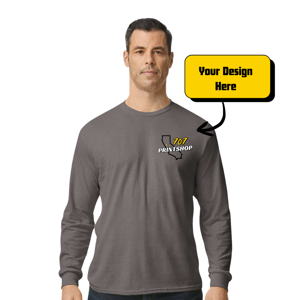 Long Sleeve Heavy Cotton - G540