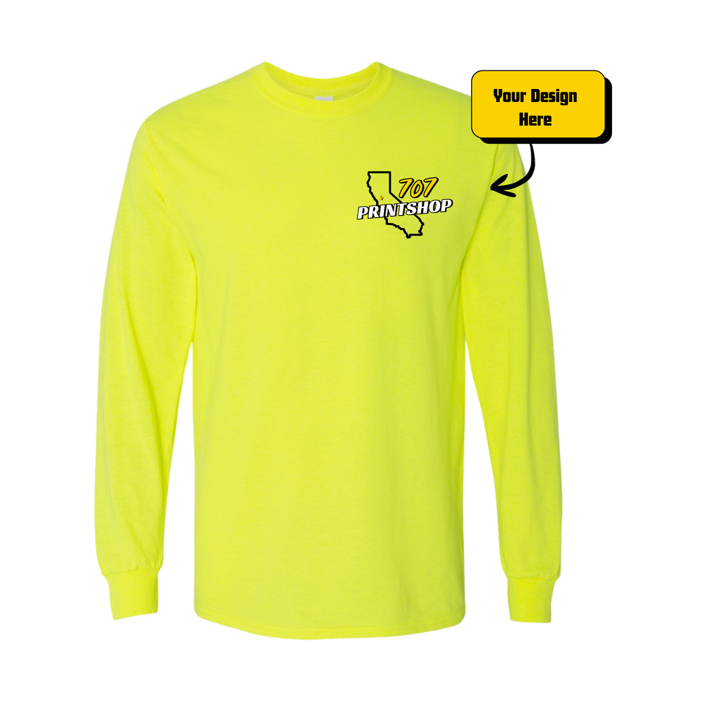 High Visibility Long Sleeves