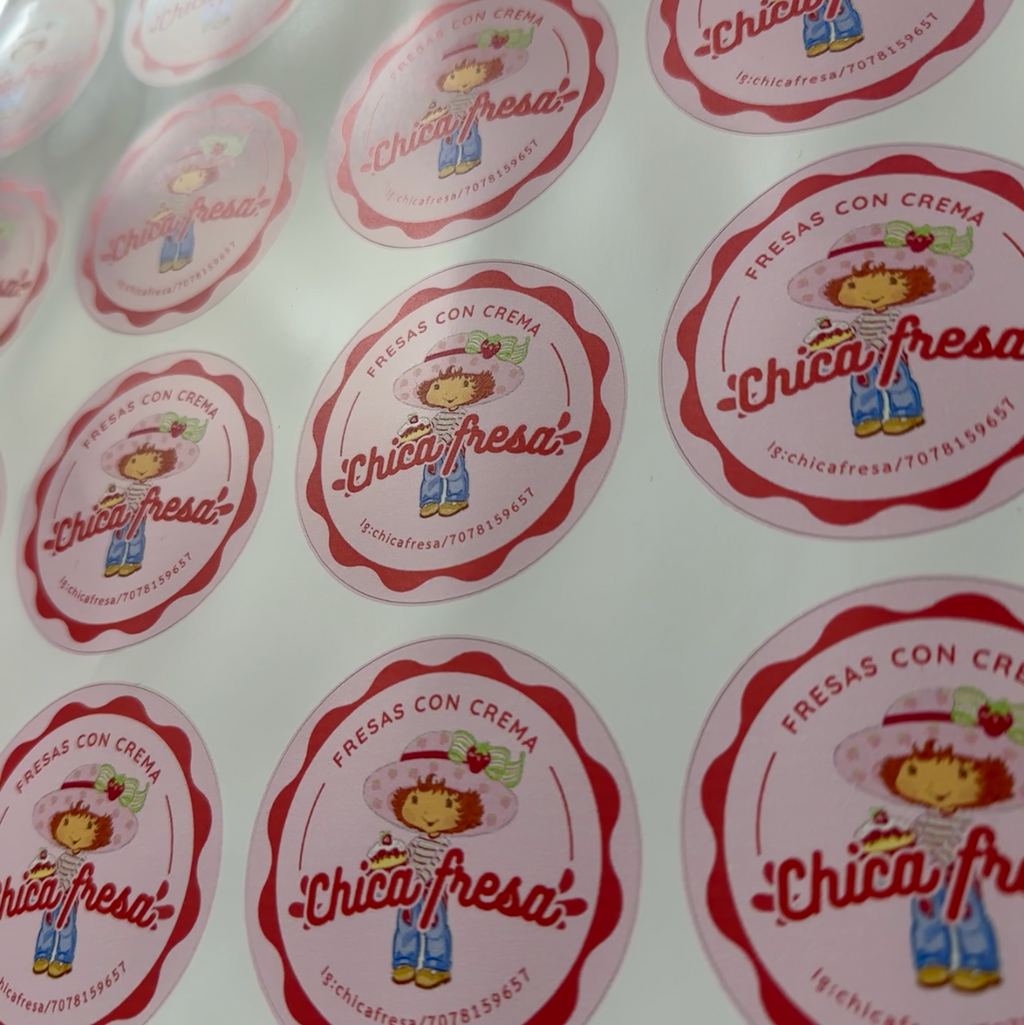 Kiss Cut Sticker Sheet