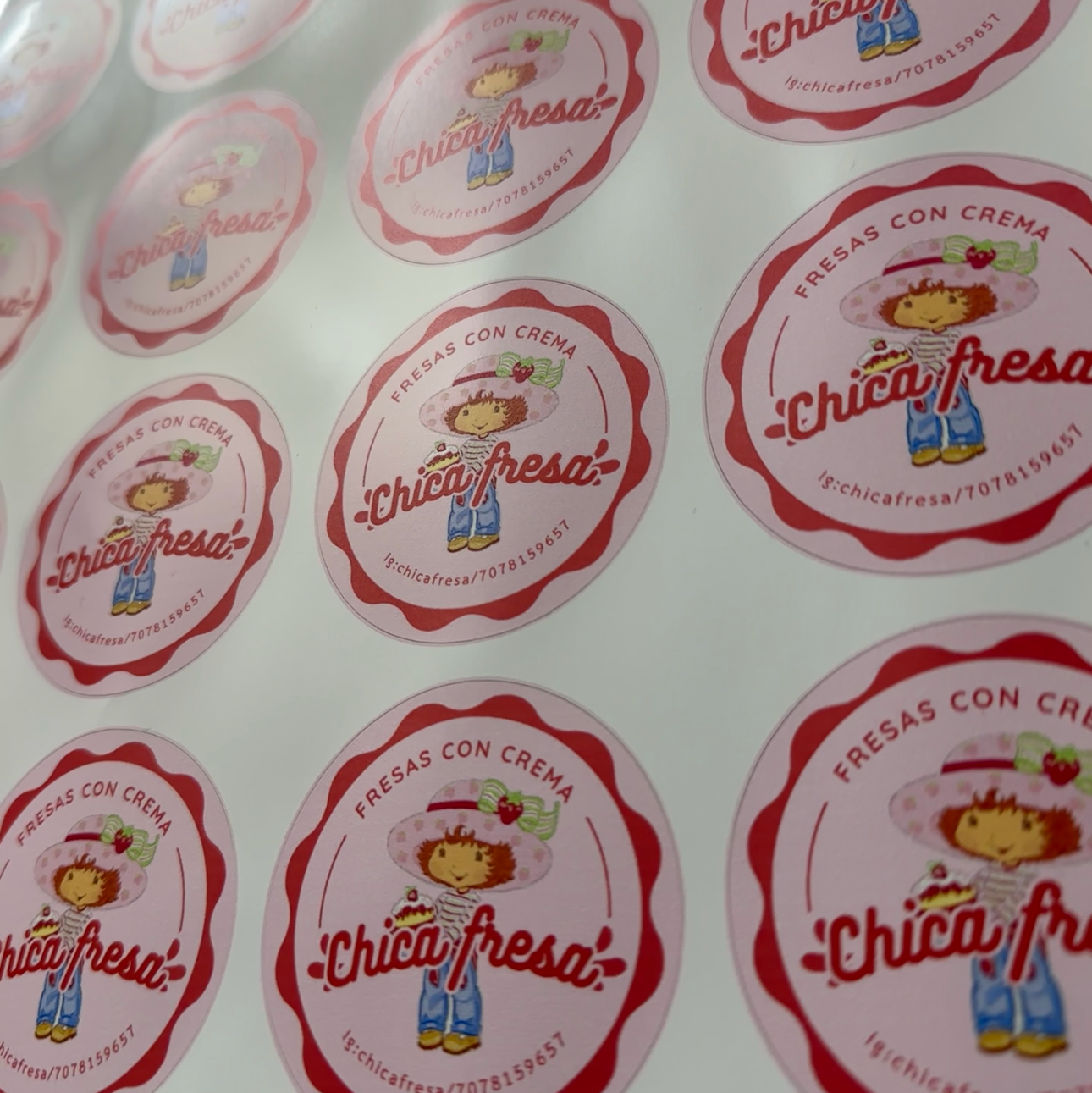 Kiss Cut Sticker Sheet