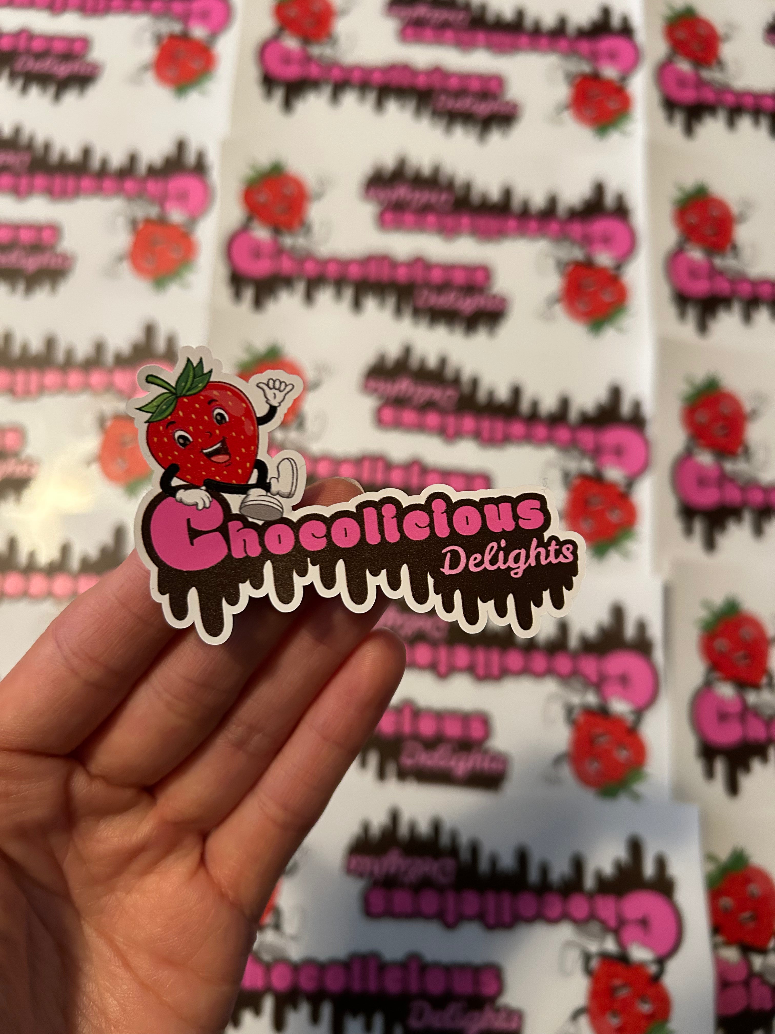 Kiss Cut Sticker Sheet