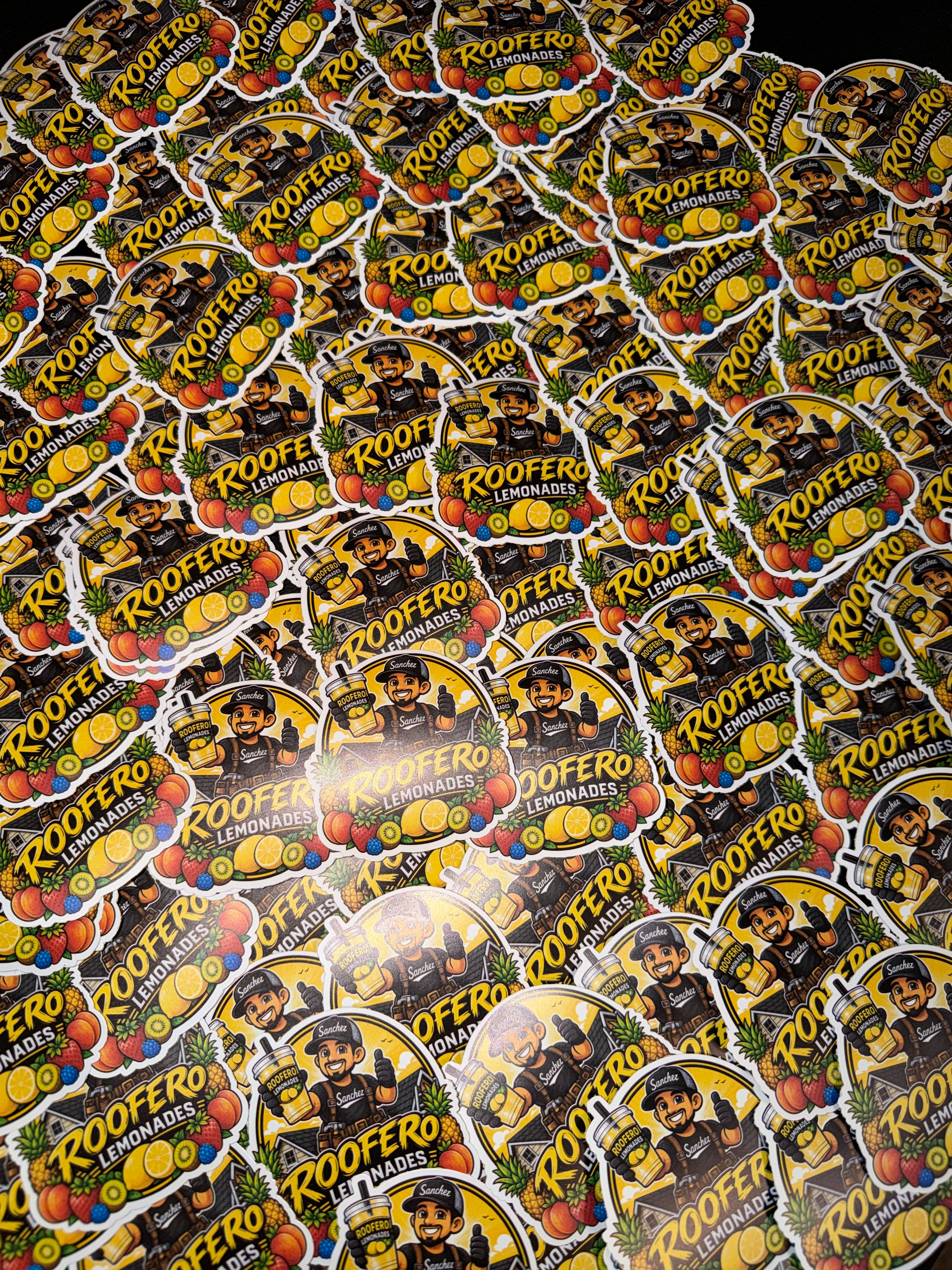 Die Cut Stickers