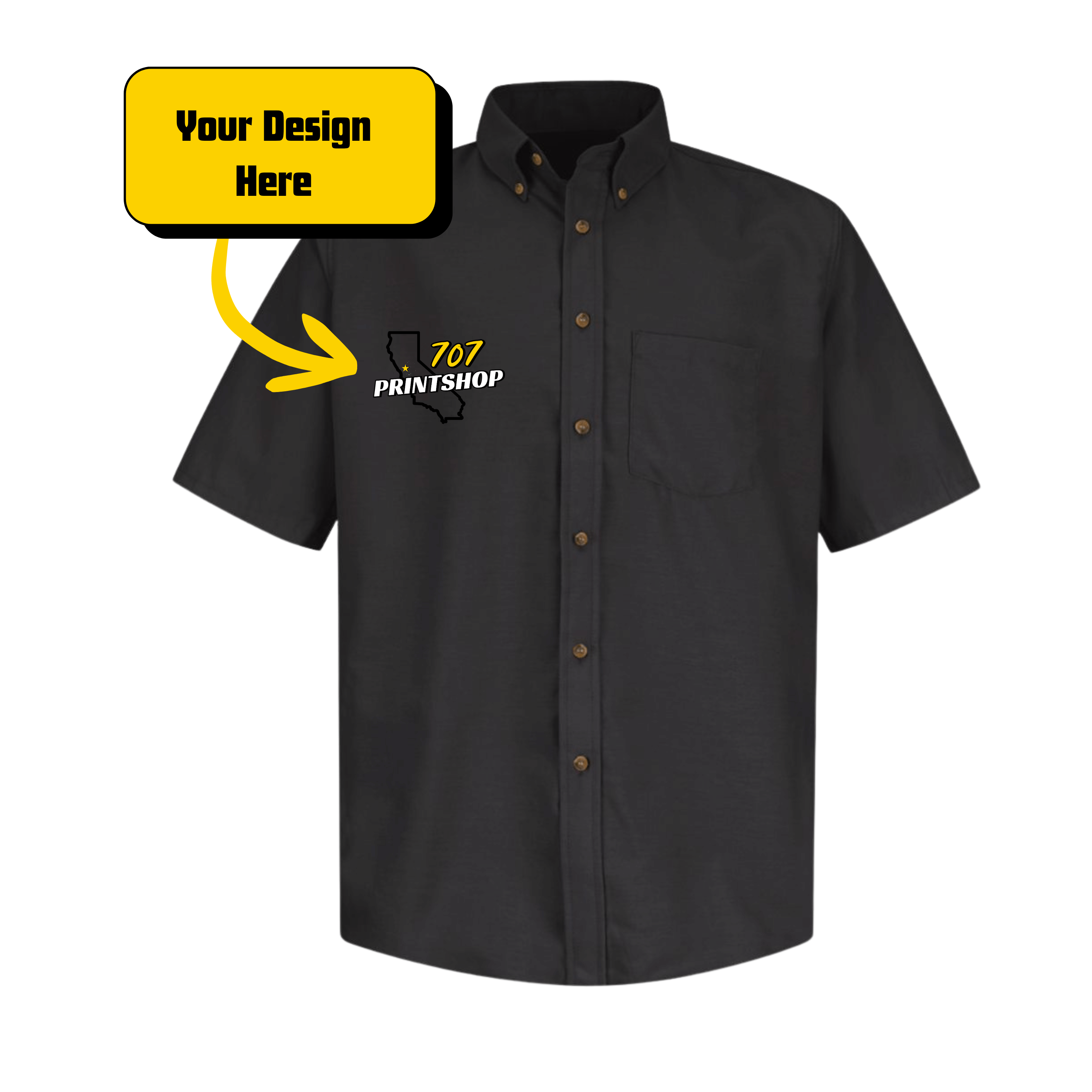 Men's Poplin Dress Shirt