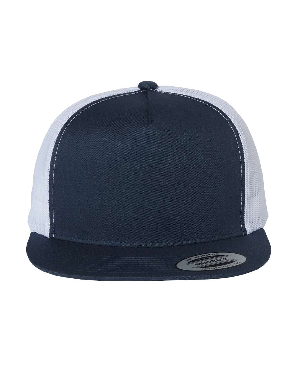 Embroidered YP Classics Five-Panel Trucker Hat