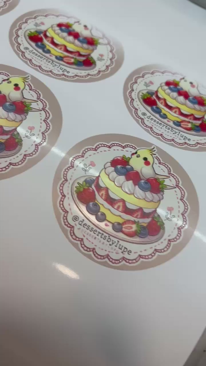 Kiss Cut Sticker Sheet