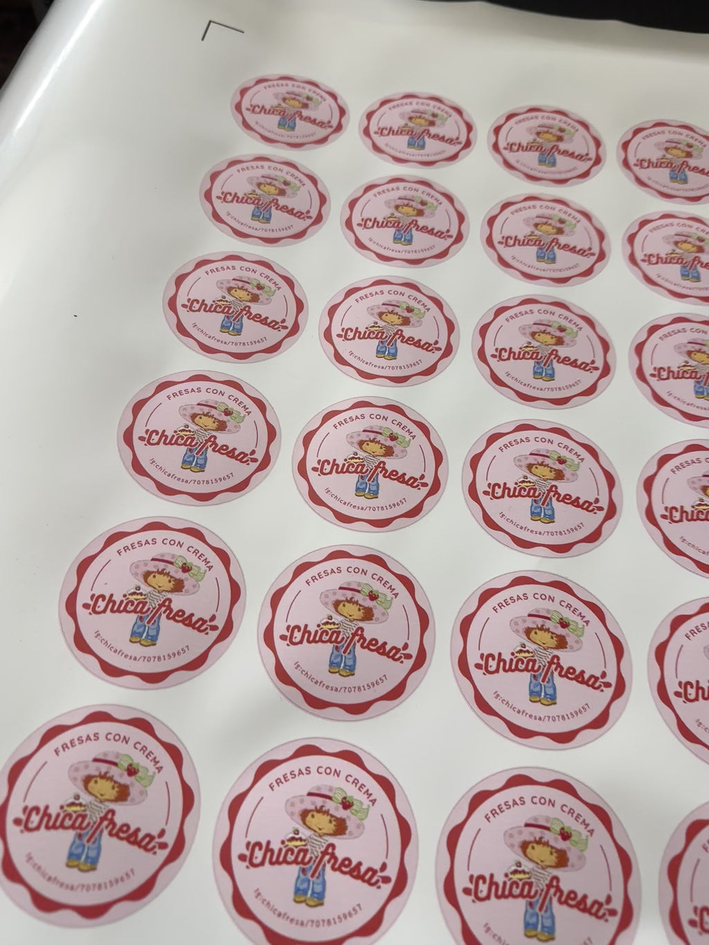 Kiss Cut Sticker Sheet