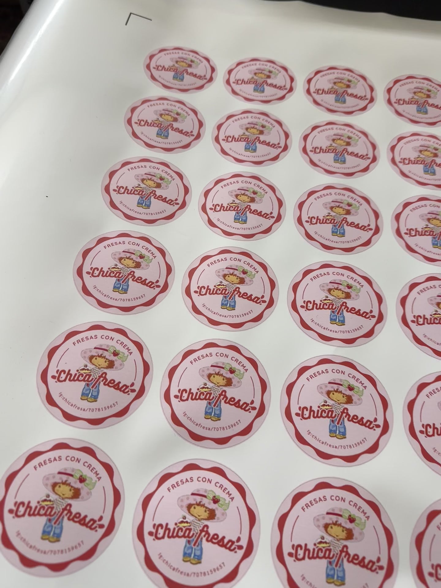 Kiss Cut Sticker Sheet